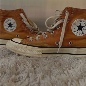Brown High Top Converse